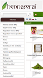 Mobile Screenshot of hennaserai.com
